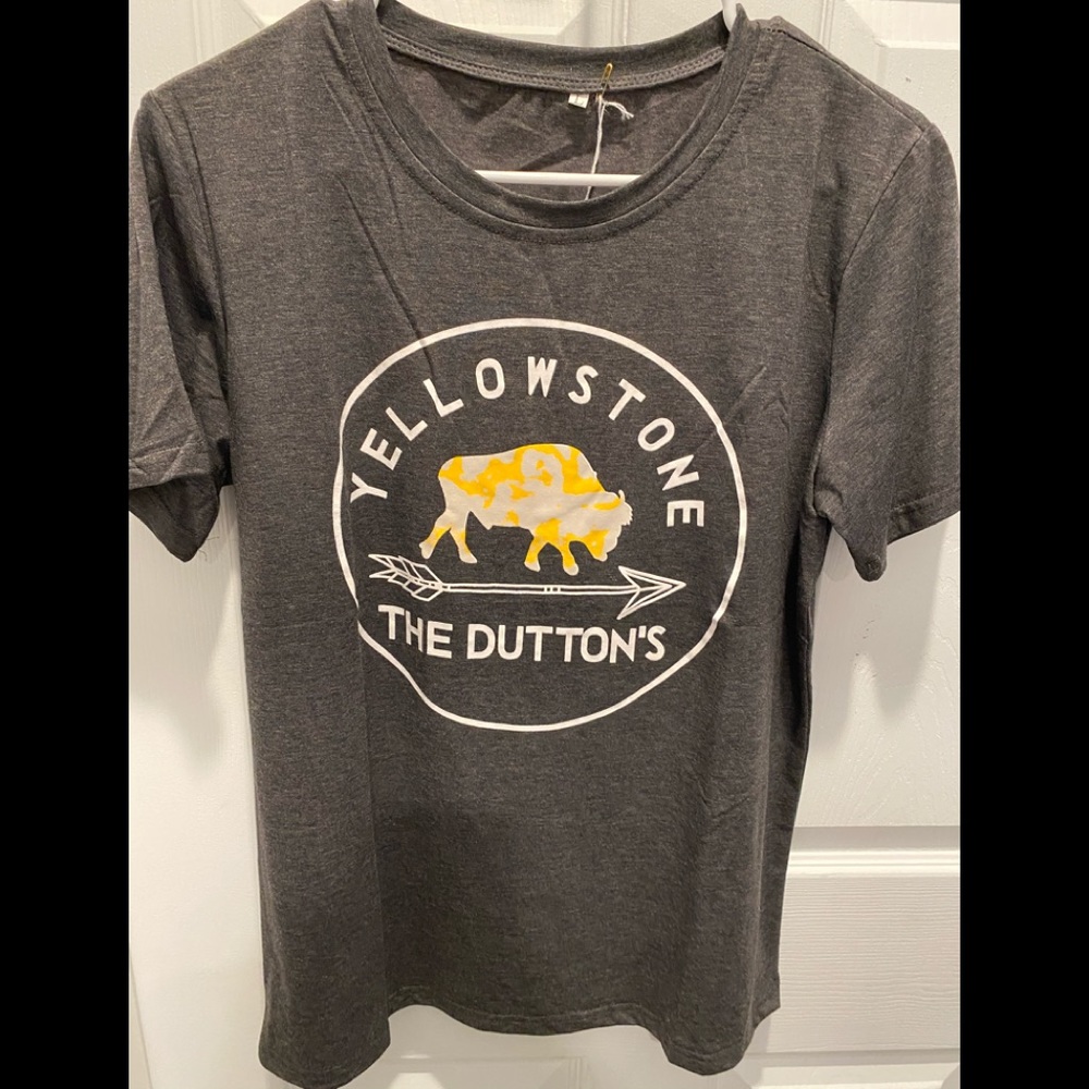 Yellowstone T-Shirt. NWOT